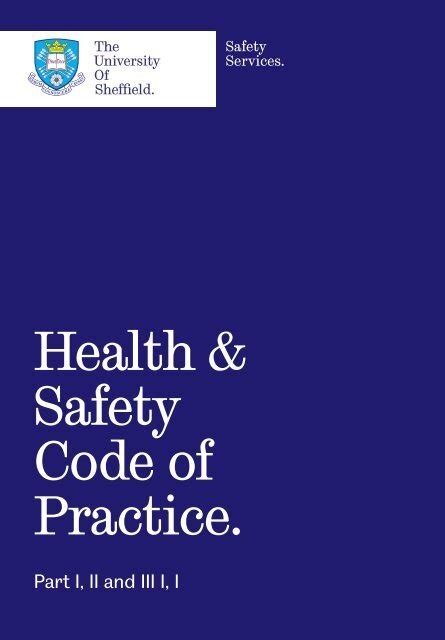 Approved Code of Practice for Safety and Health in .